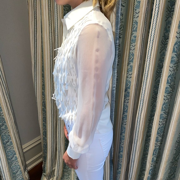 Bibhu white top - Picture 4 of 6